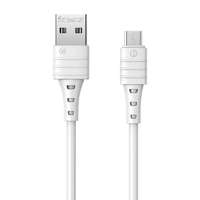 Remax Cable USB Micro Remax Zeron, 1m, 2.4A (white)