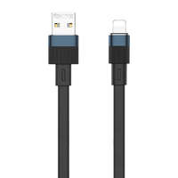 Remax Cable USB-lightning Remax Flushing, RC-C001, 1m, (black)