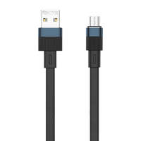 Remax Cable USB-micro USB Remax Flushing, RC-C001, 1m (black)