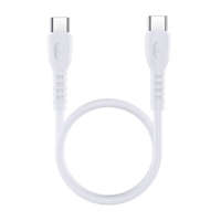 Remax Cable USB-C USB-C Remax Ledy, RC-022, (white)
