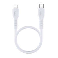 Remax Cable USB-C-lightning Remax Ledy, RC-C022, 30cm, 20W (white)