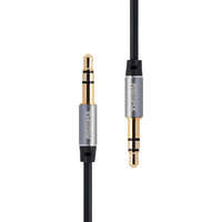 Remax Remax RL-L200 Mini jack 3.5mm AUX cable, 2m (black)