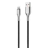 Cygnett Cable USB for Micro USB Cygnett Armoured 12W 2m (black)