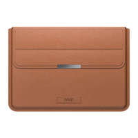 INVZI INVZI Leather Case / Cover with Stand Function for MacBook Pro/Air 15"/16" (Brown)