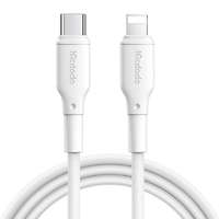 Mcdodo Cable USB-C to Lightning Mcdodo CA-7280, 1.2m (white)