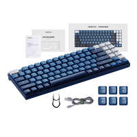 UGREEN Wireless mechanical keyboard UGREEN KU102 BT (Blue)