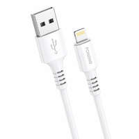 Foneng Cable USB to Lightning Foneng, x85 iPhone 3A Quick Charge, 1m (white)