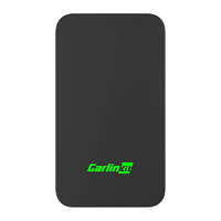 Carlinkit Carlinkit 2AIR wireless adapter Apple Carplay/Android Auto (black)