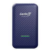 Carlinkit Carlinkit CP2A wireless adapter Apple Carplay/Android Auto (blue)