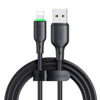 Mcdodo USB to Lightning Cable Mcdodo CA-4741 with LED light 1.2m (black)