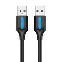 Vention USB 2.0 cable Vention COJBC 2A 0.25m Black PVC