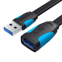 Vention Flat USB 3.0 extender Vention VAS-A13-B150 1.5m Black