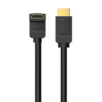 Vention Cable HDMI 2.0 Vention AAQBH 2m, Angled 270°, 4K 60Hz (black)