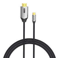 Vention USB-C do HDMI 2.0 cable Vention CRBBH 2m, 4K 60Hz (black)
