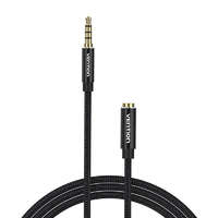 Vention Cable Audio TRRS 3.5mm Male to 3.5mm Female Vention BHCBF 1m Black