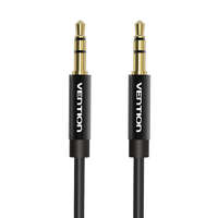 Vention Cable Audio 3.5mm mini jack Vention BAGBD 0.5m Black Metal