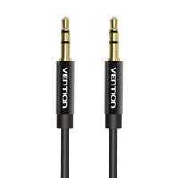 Vention Cable Audio 3.5mm mini jack Vention BAGBG 1.5m Black