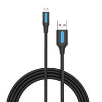 Vention Cable USB 2.0 A to Micro USB Vention COLBG 3A 1,5m black