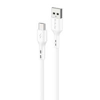 Foneng Foneng X36 USB to Micro USB Cable, 2.4A, 1m (White)