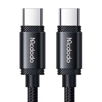 Mcdodo Cable USB-C to USB-C Mcdodo CA-3681, 240W, 2m (black)
