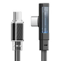 Mcdodo Cable USB-C to USB-C Mcdodo CA-3453 90 Degree 1.8m with LED (black)