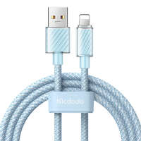 Mcdodo Cable USB-A to Lightning Mcdodo CA-3641, 1,2m (blue)