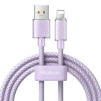 Mcdodo Cable USB-A to Lightning Mcdodo CA-3645, 2m (purple)