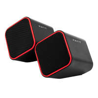 Havit Havit HV-SK473-BR USB 2.0 speaker (Black-Red)