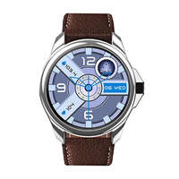 BlitzWolf Smartwatch Blitzwolf BW-AT3 (brown leather)