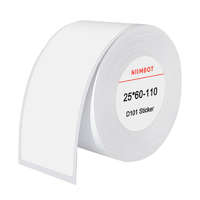 NIIMBOT Thermal labels Niimbot stickers 25x60 mm, 110 pcs (White)