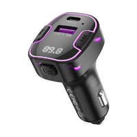 XO Car charger XO BCC12 Bluetooth MP3+5V3.1A 15W (black)