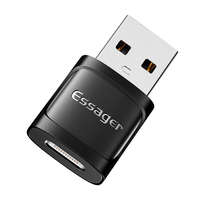 Essager Adapter OTG USB-C female to USB 3.0 male Essager (black)
