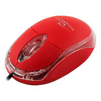 Esperanza Esperanza TM102R Titanium Wired mouse (red)