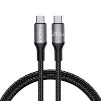 Rocoren Fast Charging cable Rocoren USB-C to USB-C Retro Series 1m 240W (grey)