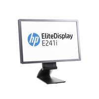 HP LCD HP EliteDisplay 24" E241i, black/gray, 1920x1200, 1000:1, 250 cd/m2, VGA, DVI, DisplayPort, USB Hub, AG