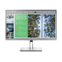 HP LCD HP EliteDisplay 24" E243, black/silver, 1920x1080, 1000:1, 250cd/m2, VGA, HDMI, DisplayPort, USB Hub, AG
