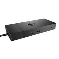Hewlett-Packard Dell Docking Station WD19, + 130W adaptér, 3xUSB 3.1, 2xUSB-C, HDMI, 2xDisplayPort, Audio in/out, RJ45