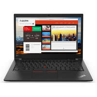 Lenovo Lenovo ThinkPad T480s, Core i7 8650U 1.9GHz/8GB RAM/256GB SSD PCIe/batteryCARE+, WiFi/BT/FP/SC/webcam/14.0 FHD (1920x1080)/backlit kb/Win 11 Pro 64-bit