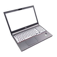 FUJITSU Fujitsu LifeBook E754, Core i5 4310M 2.7GHz/8GB RAM/256GB M.2 SSD/white kb/batteryCARE+, DVD-RW/WiFi/BT/4G/webcam/15.6 FHD (1920x1080)/num/Win 10 Pro 64-bit