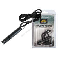 Helikon-Tex Helikon-Tex Survival Whistle - Aluminium - Black