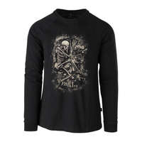 Helikon-Tex Helikon-Tex T-shirt Long Sleeve - Fight to the grave - Black
