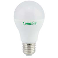 LANDLITE LANDLITE LED, E27, 6W, A60, 470lm, 3000K, körte formájú fényforrás (LED-A60-6W/SXW)