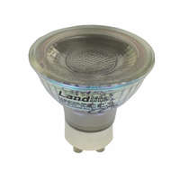 LANDLITE LANDLITE LED, GU10, 7W, 513lm, 3000K, spot fényforrás (LED-GU10-7W/GSL)
