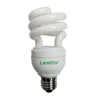 LANDLITE LANDLITE Energiatakarékos, E27, 22W, 1100lm, 2700K, SZABÁLYOZHATÓ, spirál formájú fényforrás (ELD/H-22W)