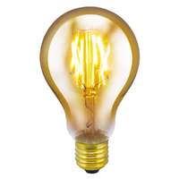 LANDLITE LANDLITE LED filament, E27, 4W, A75, 300lm, 1700K, (RUB-A75-4W/FLT), vintage, edison, dekoratív LED izzó, LED fényforrás, LED lámpa