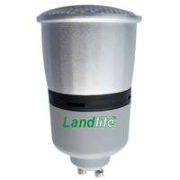 LANDLITE LANDLITE Energiatakarékos, 13W, 320lm, 2700K, 100%-70%-30% 3 lépésben szabályozható, spot fényforrás (CFL-GU10)