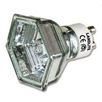 LANDLITE LANDLITE Halogén, GU10, 50W, 950lm, 2900K, HEXAGON (hatszögű), spot fényforrás (MRG-C)