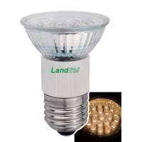 LANDLITE LANDLITE LED, E27, 1.5W, 45lm, melegfehér, spot formájú fényforrás (LED-JDR/21)