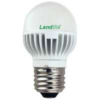 LANDLITE LANDLITE LED, E27, 4W, G45, 260lm, 3000K, kisgömb formájú fényforrás (LED-G45-4W)