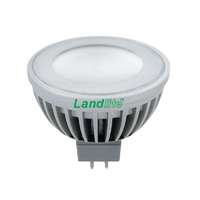 LANDLITE LANDLITE LED, GU5.3/MR16, 4W, 250lm, 2800K, spot fényforrás (LED-MR16-4W)